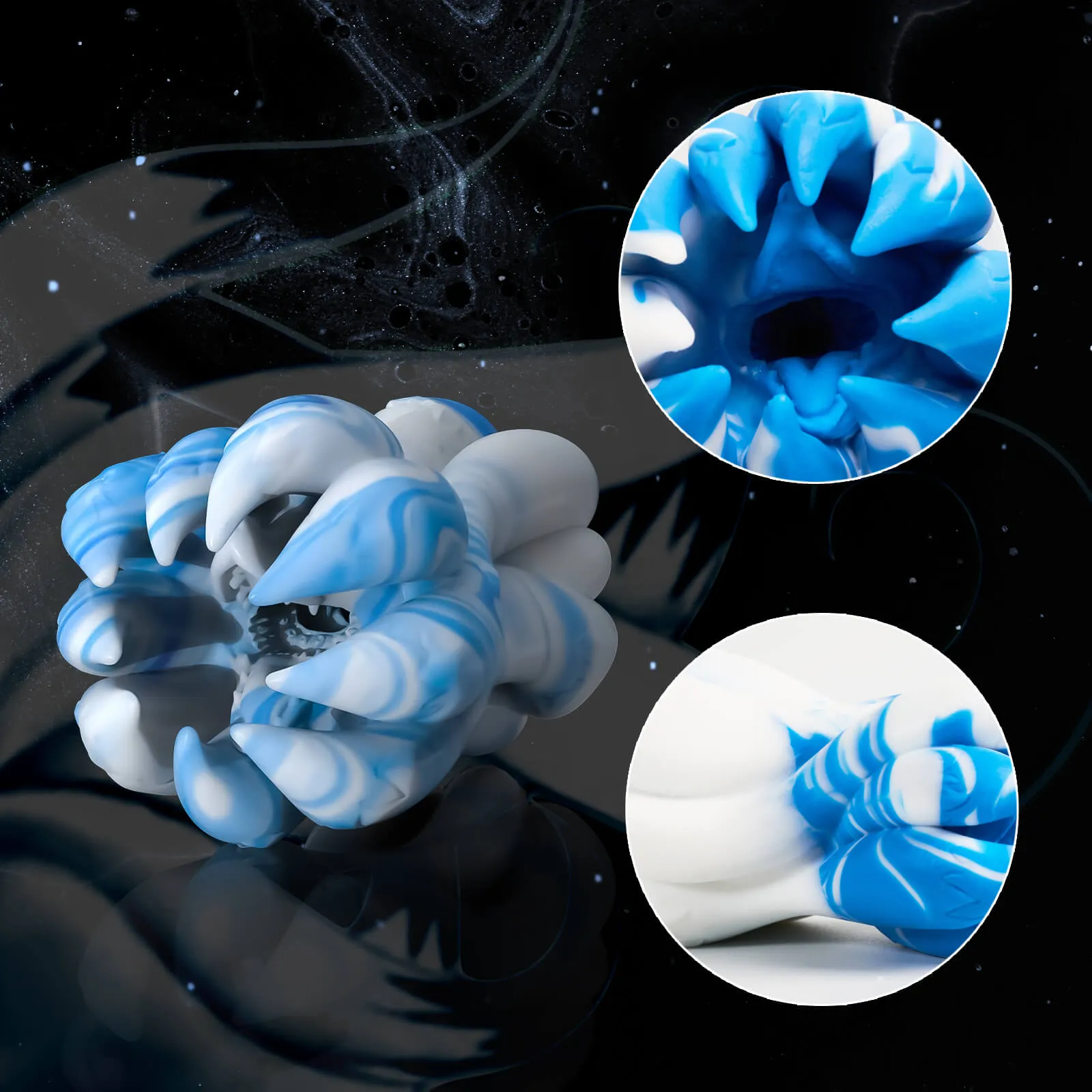 Masturbator Nine-Tailed Pocket Pussy Sex Toy for Men