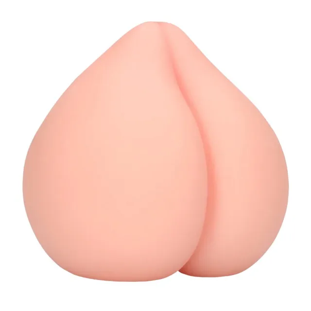 Masturbator S-LINE BY SHOTS „Do you want a peach of me?. în formă de piersică. simulare ultra-realistă. culoarea pielii