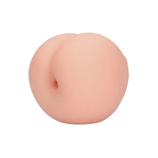 Masturbator S-LINE BY SHOTS „Do you want a peach of me?. în formă de piersică. simulare ultra-realistă. culoarea pielii