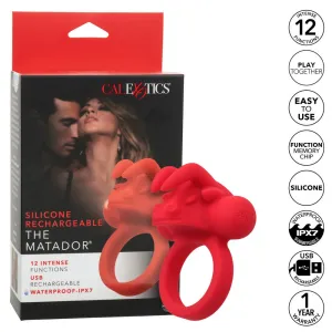 Matador Rechargeable Vibrating Cock Ring by Cal Exotics