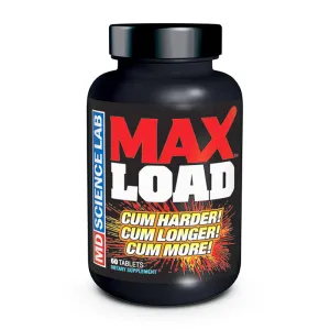 Max Load Pills - 60 pack - For Maximum Ejaculation