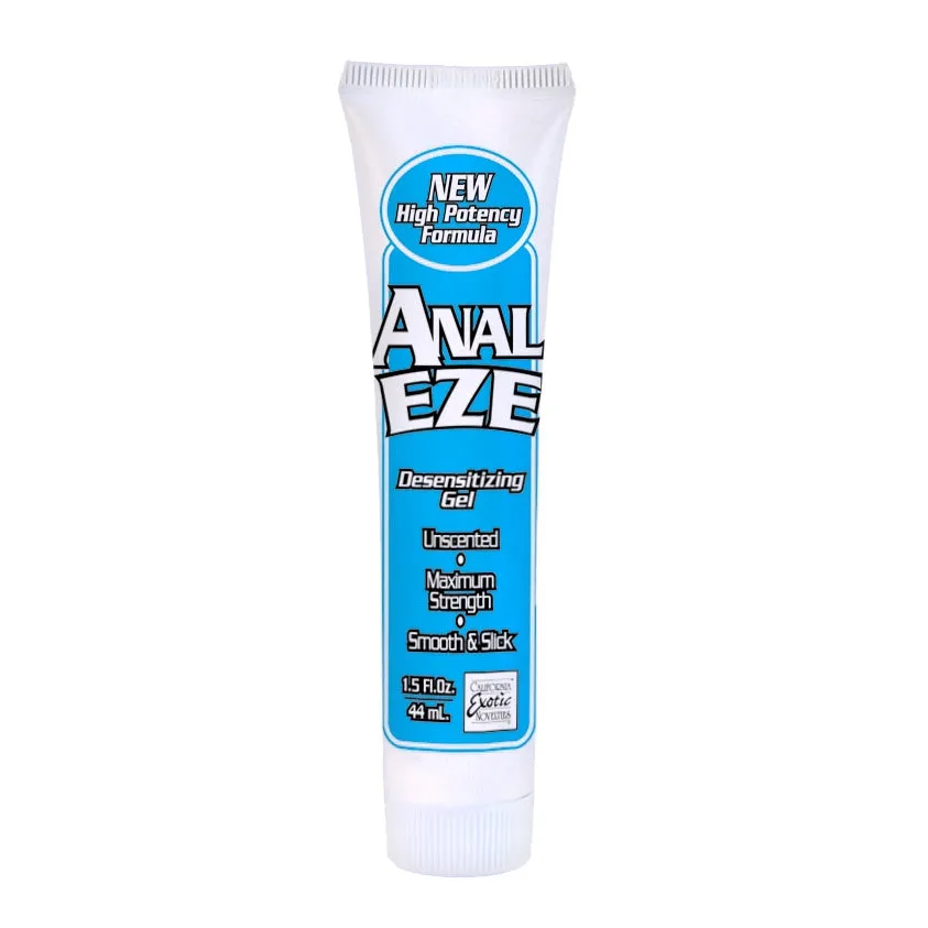Maximum Strength Benzocaine Desensitizing Gel - Smooth & Unscented