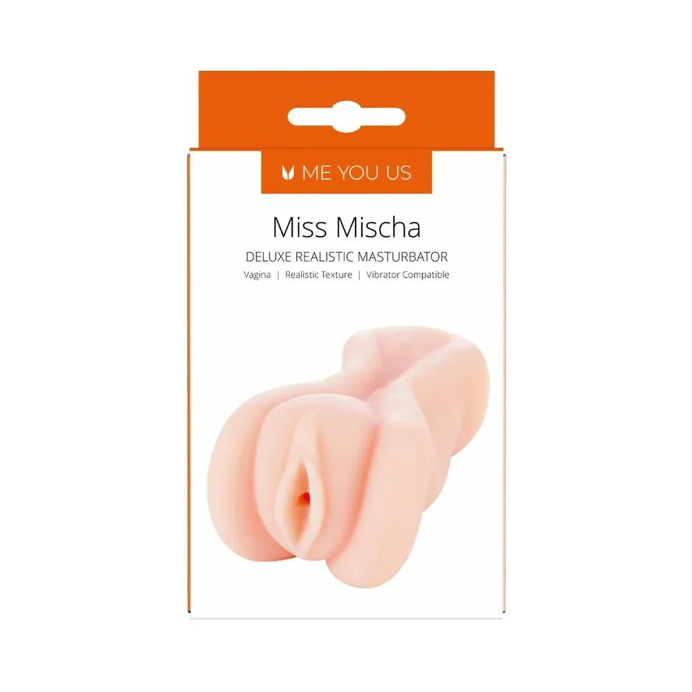 Me You Us Miss Mischa Deluxe Realistic Masturbator Vanilla