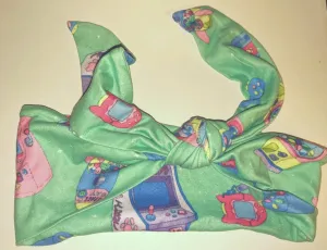 Mega Kitty Arcade Gamer Fabric Hairband