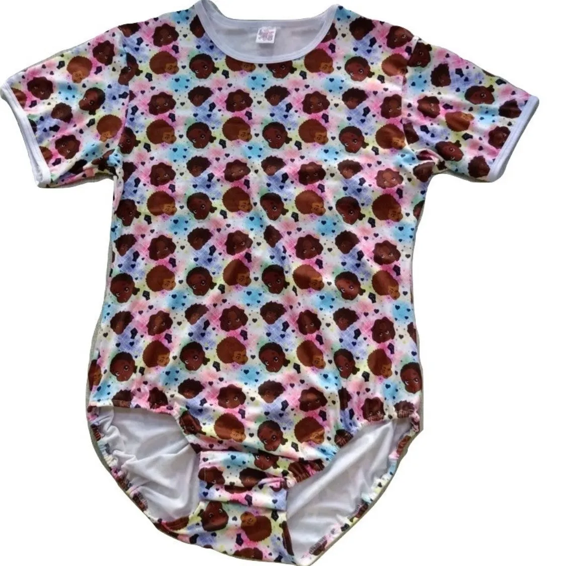 Melanin Babes Bodysuit