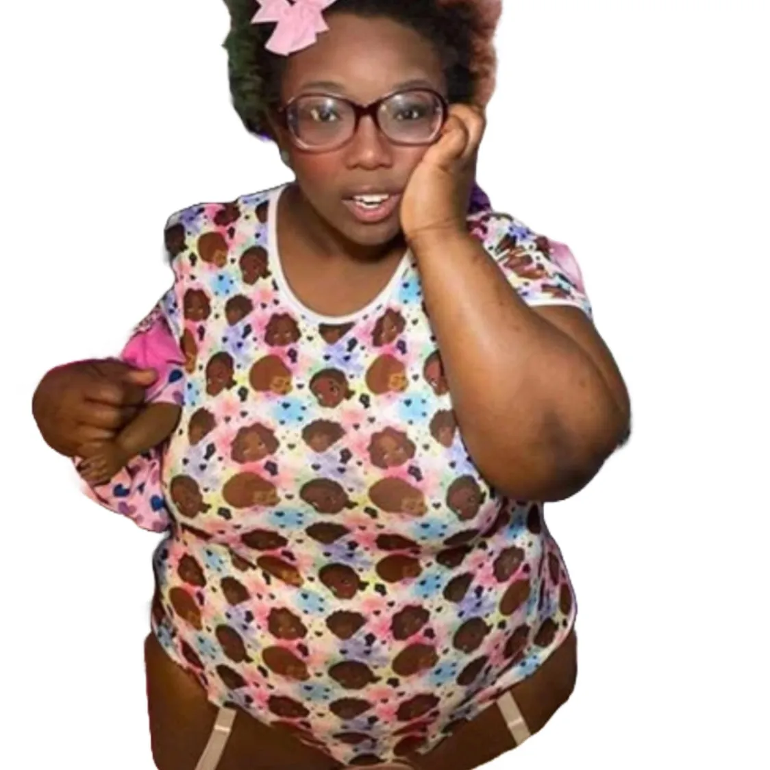 Melanin Babes Bodysuit