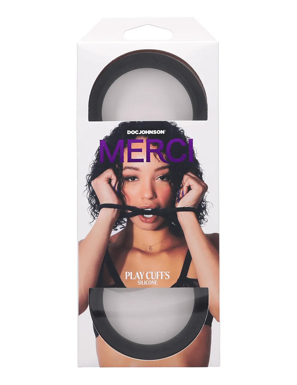 Merci Silicone Play Cuffs