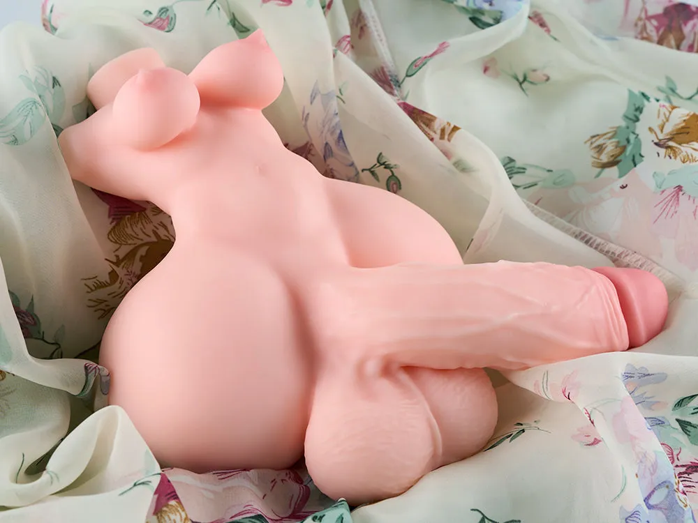 Mini Tori: Futa Hentai Fantasy Torso Sex Doll Big Dick