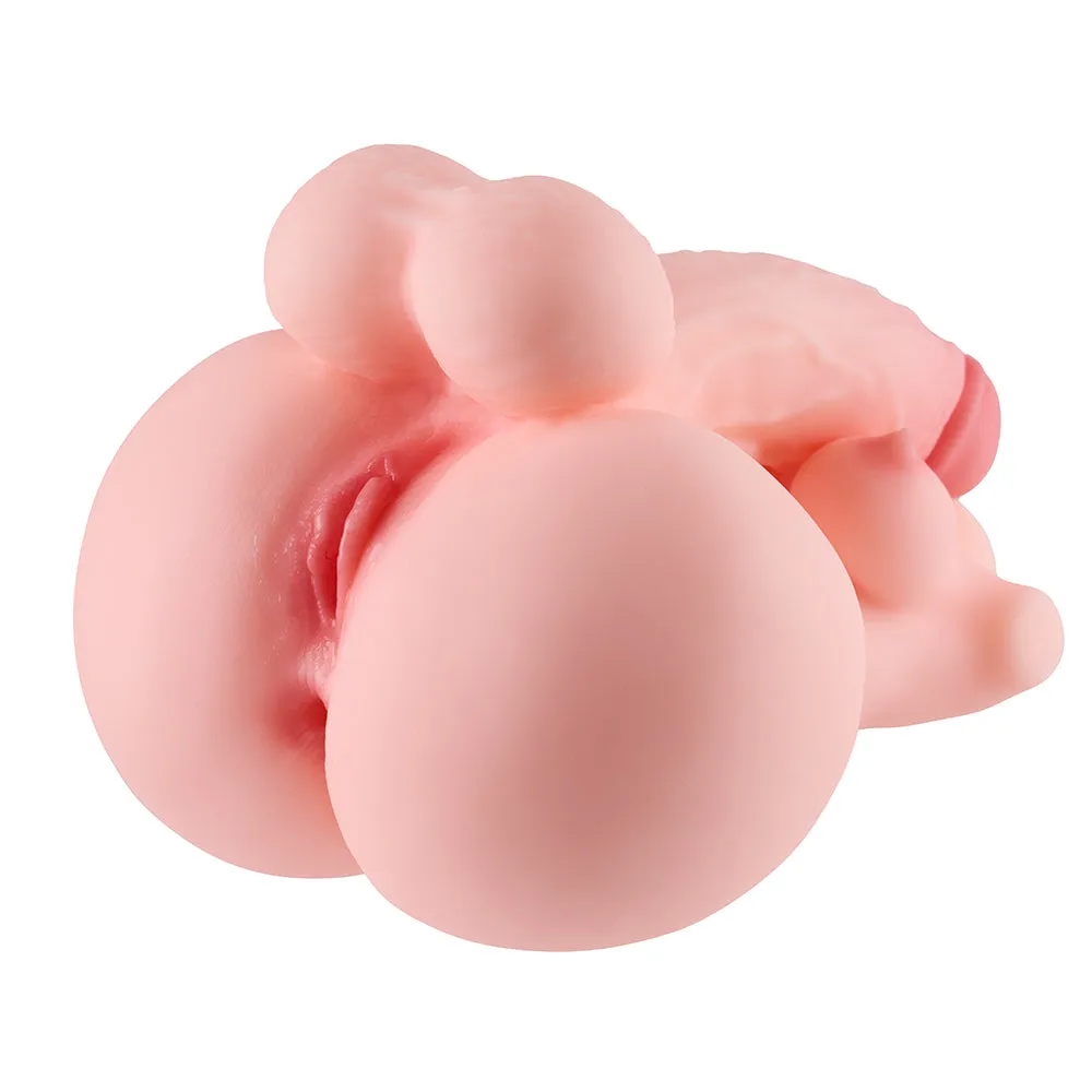 Mini Tori: Futa Hentai Fantasy Torso Sex Doll Big Dick