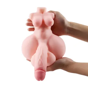 Mini Tori: Futa Hentai Fantasy Torso Sex Doll Big Dick