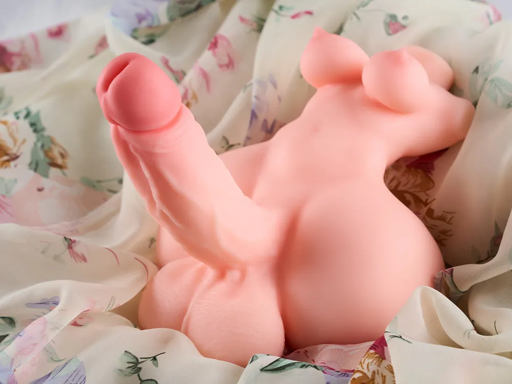 Mini Tori: Futa Hentai Fantasy Torso Sex Doll Big Dick