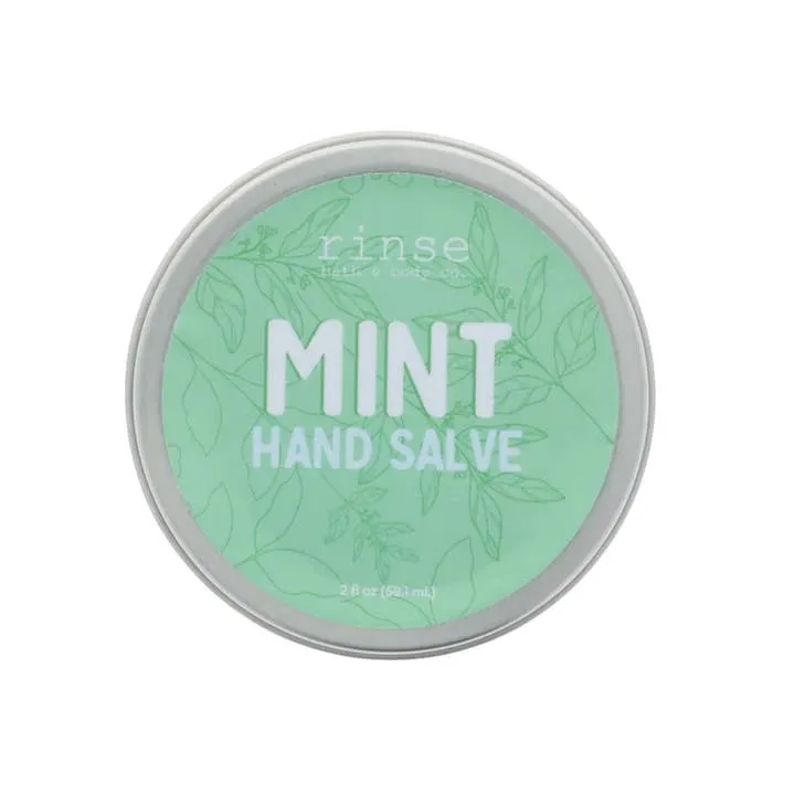 Mint Hand Salve Rinse