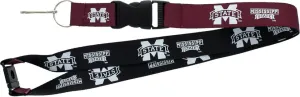 Mississippi State Bulldogs Reversible Lanyard