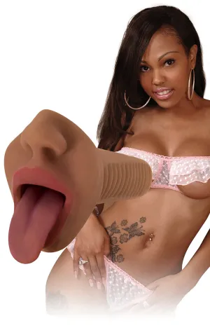 Mistress Mercedes Chocolate Mouth