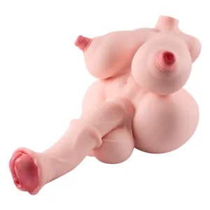 Molly: 37LB Horse Penis Futanari nhentai Sex Doll With Penetrated Urethra Penis