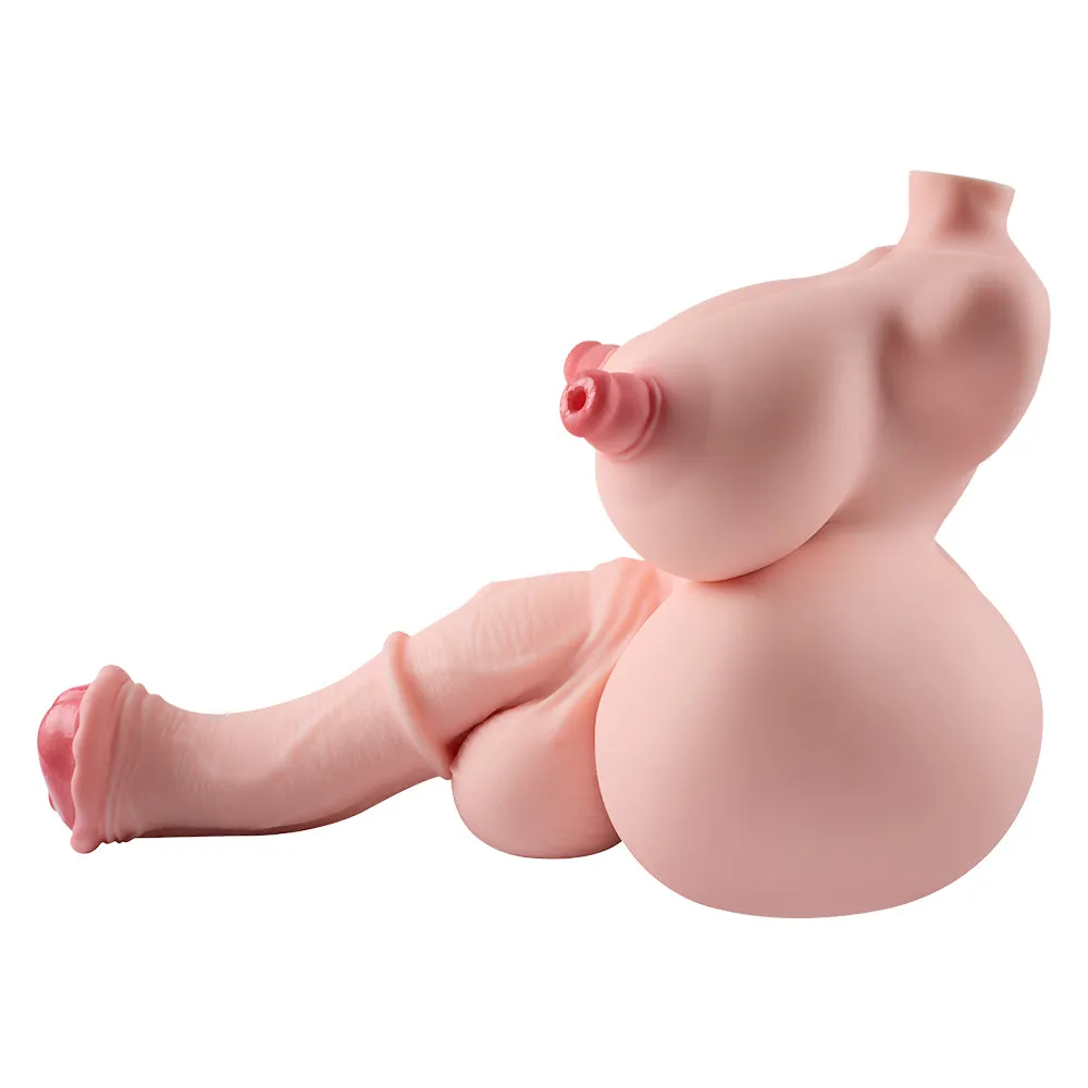 Molly: 37LB Horse Penis Futanari nhentai Sex Doll With Penetrated Urethra Penis