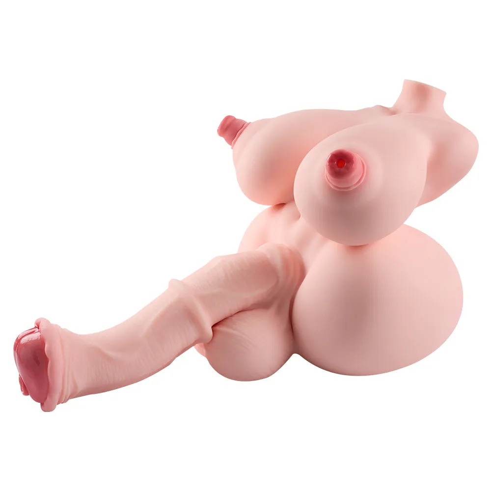 Molly: 37LB Horse Penis Futanari nhentai Sex Doll With Penetrated Urethra Penis