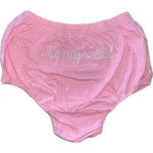 Mommy's Girl Embroider Bloomer Shorts