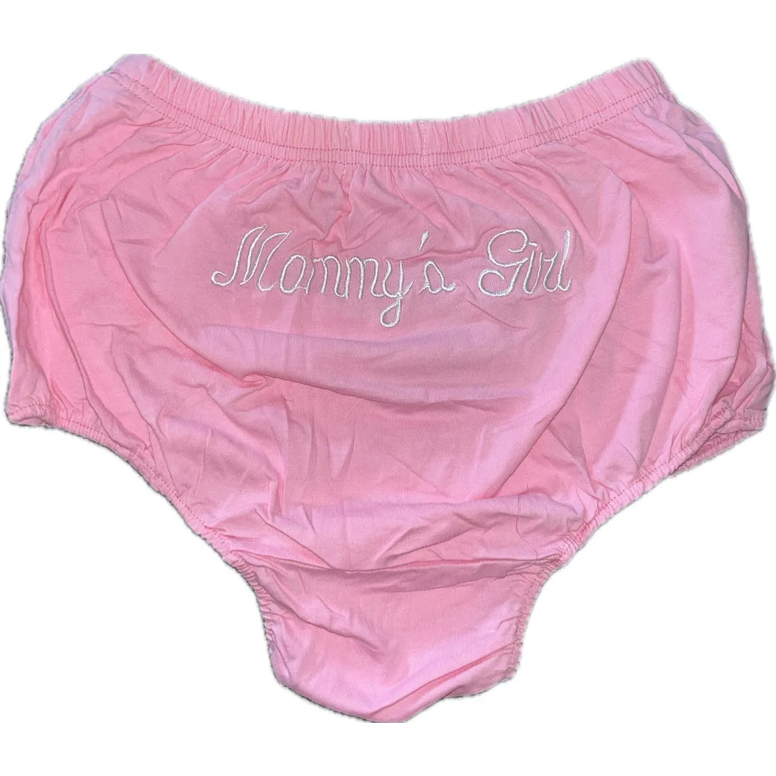 Mommy's Girl Embroider Bloomer Shorts