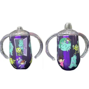 Monster Movie 10oz Stainless Steel Sippy Cup