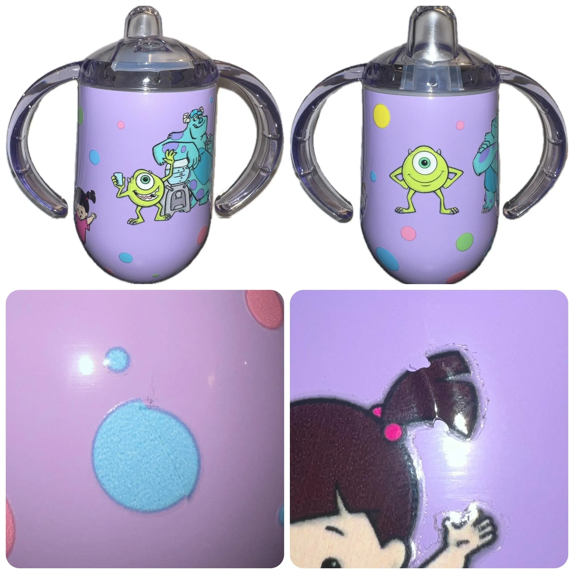 Monster Movie 10oz Stainless Steel Sippy Cup
