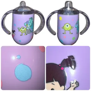 Monster Movie 10oz Stainless Steel Sippy Cup