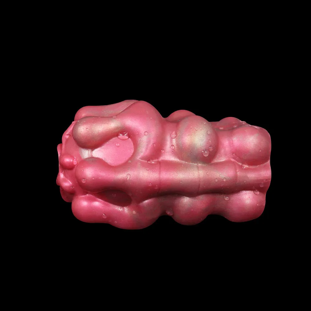 Monster Pussy Pocket Male Masturbator - Premium Silicone Penis Blowjob Sex Toy for Men