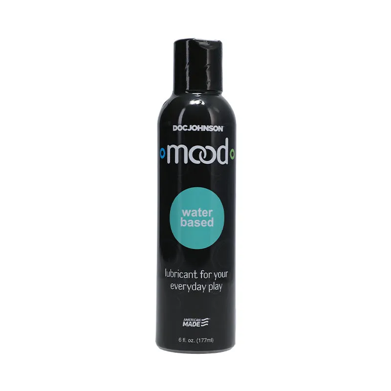 Mood - Water Based Lube - 6 oz.