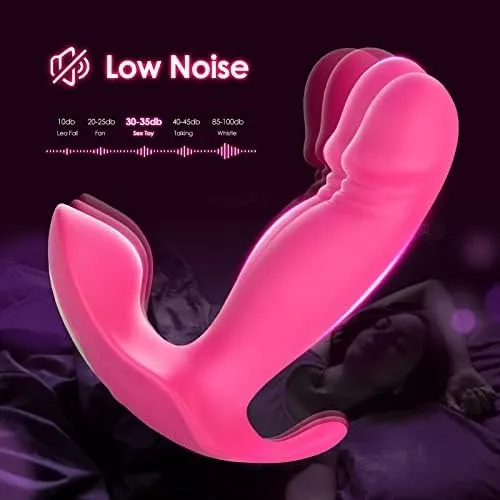 NaughtySeahorse - Wearable G Spot Dildo Panty Vibrators - App Remote Control