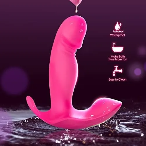 NaughtySeahorse - Wearable G Spot Dildo Panty Vibrators - App Remote Control