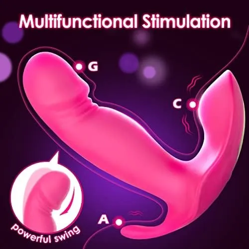 NaughtySeahorse - Wearable G Spot Dildo Panty Vibrators - App Remote Control