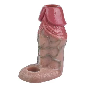 Nebuka II Realistic Cock Sleeve 4.7-Inch