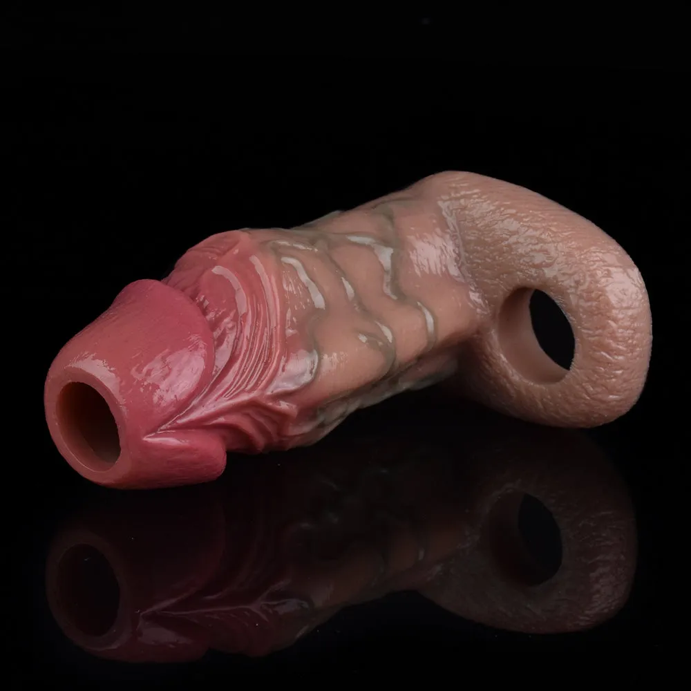 Nebuka II Realistic Cock Sleeve 4.7-Inch