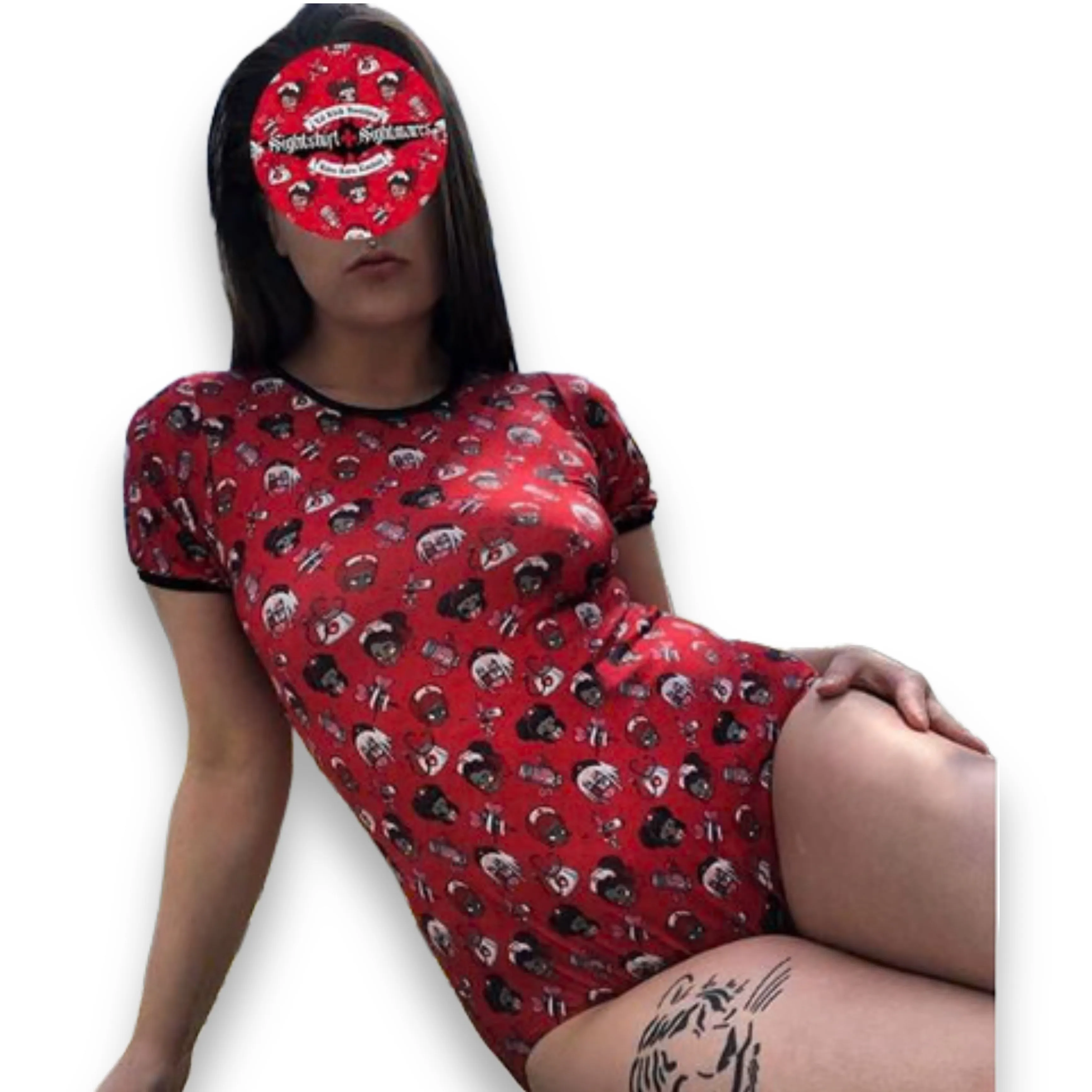 Nightmare Nurse Bodysuit