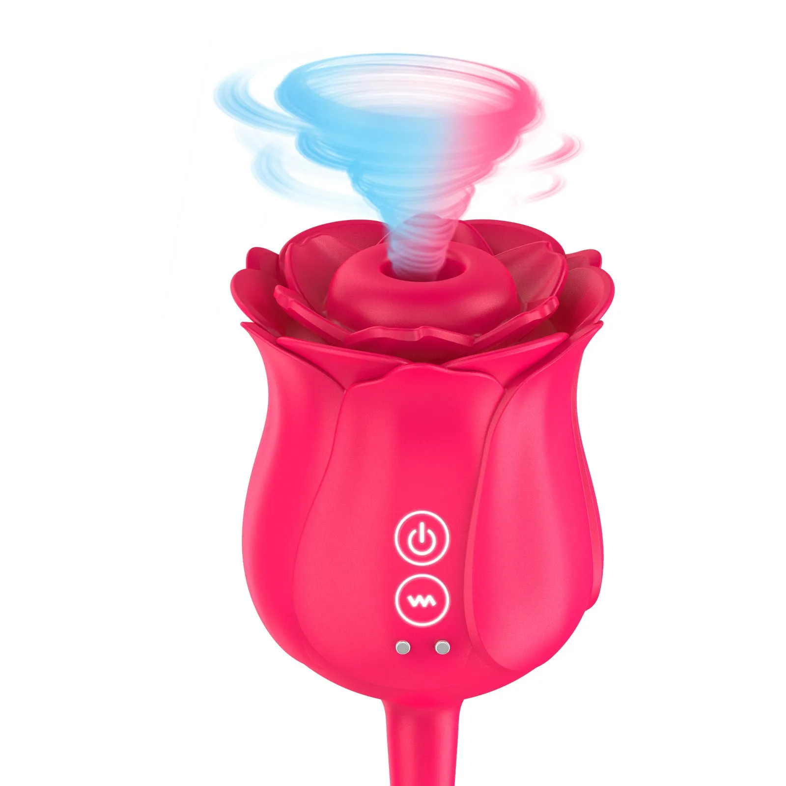 Nipple Clit Sucking Stimulator Rose Toys - Fantasy Petal Women Vibrator Gifts