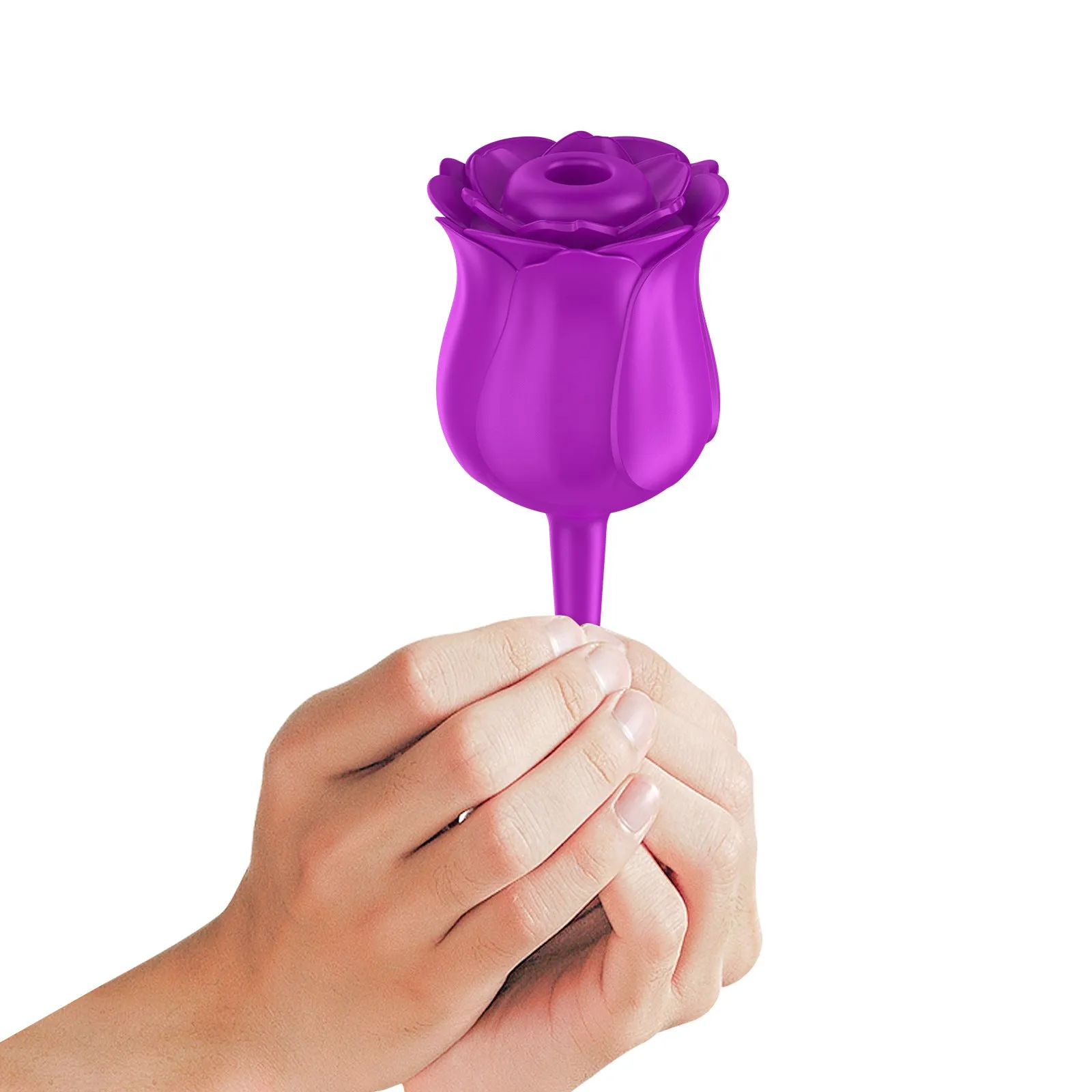 Nipple Clit Sucking Stimulator Rose Toys - Fantasy Petal Women Vibrator Gifts