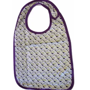 Non-Binary Hearts Adult Bib