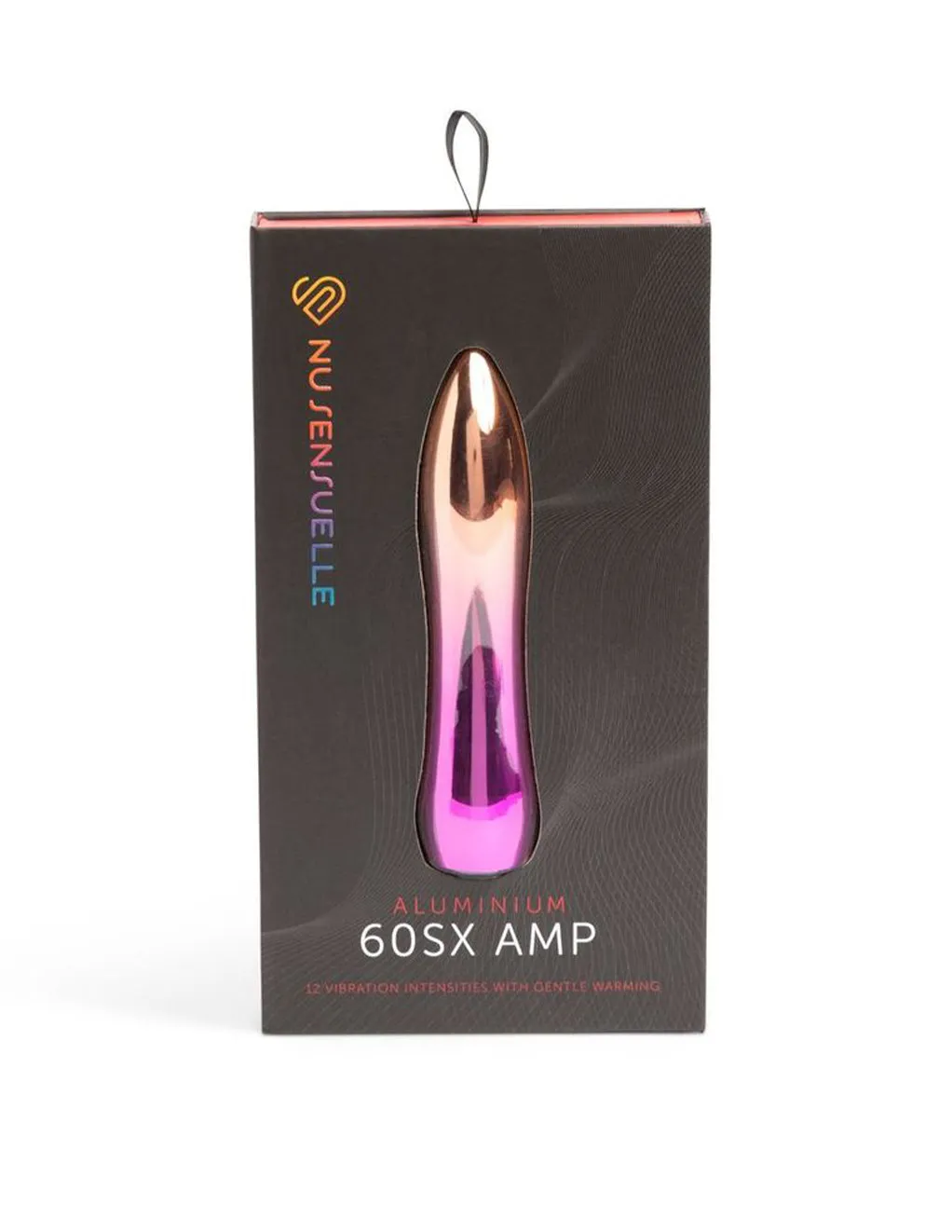Nu Sensuelle Aluminium 60SX Amp Bullet