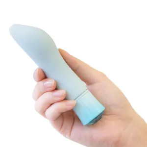 Oh My Gem Ardor Aquamarine Warming Internal & External Tapered Vibrator