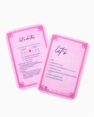 Oh My Mahjong Lilac Tile Shufflers