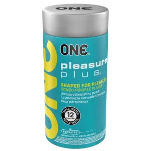 ONE Pleasure Plus Condoms