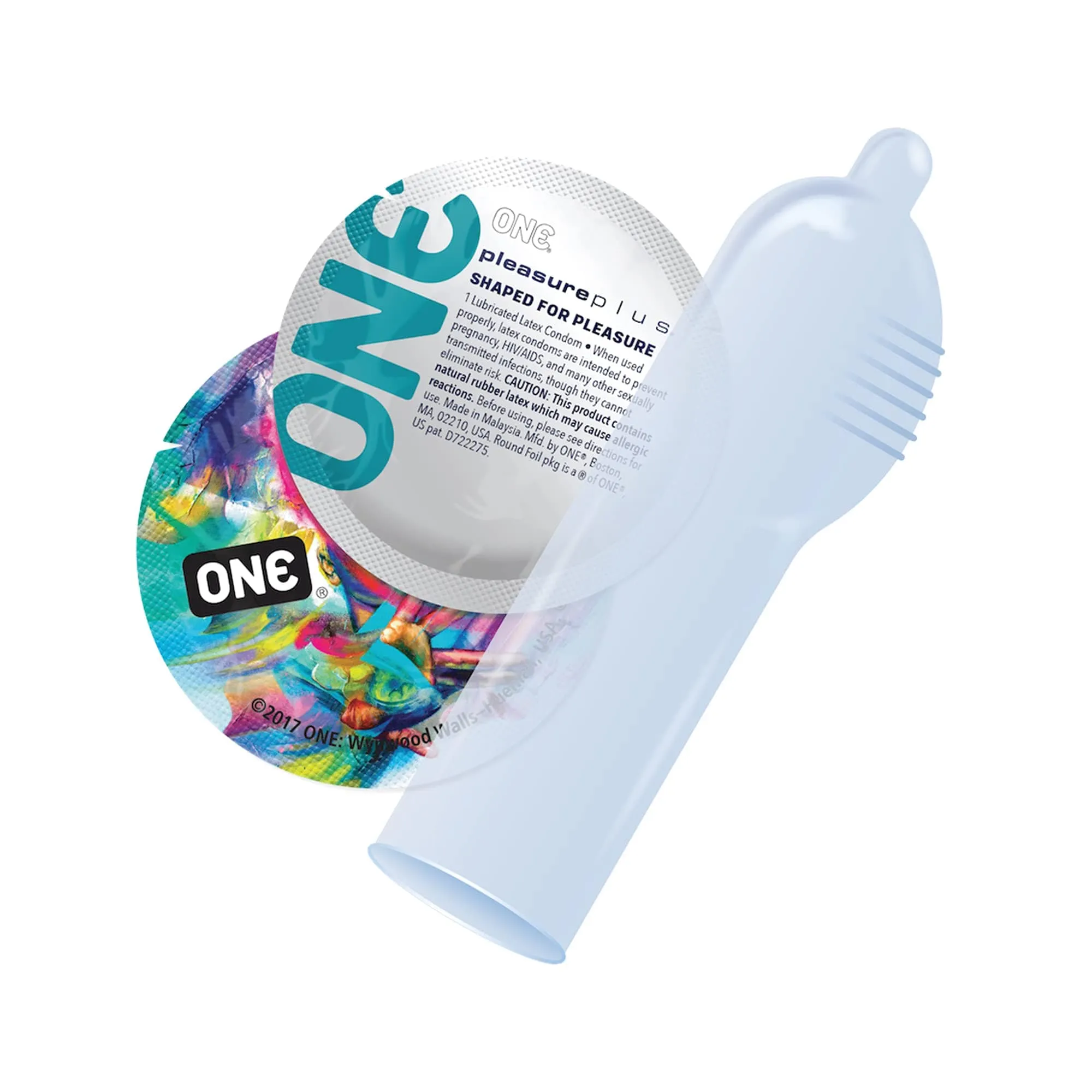 ONE Pleasure Plus Condoms