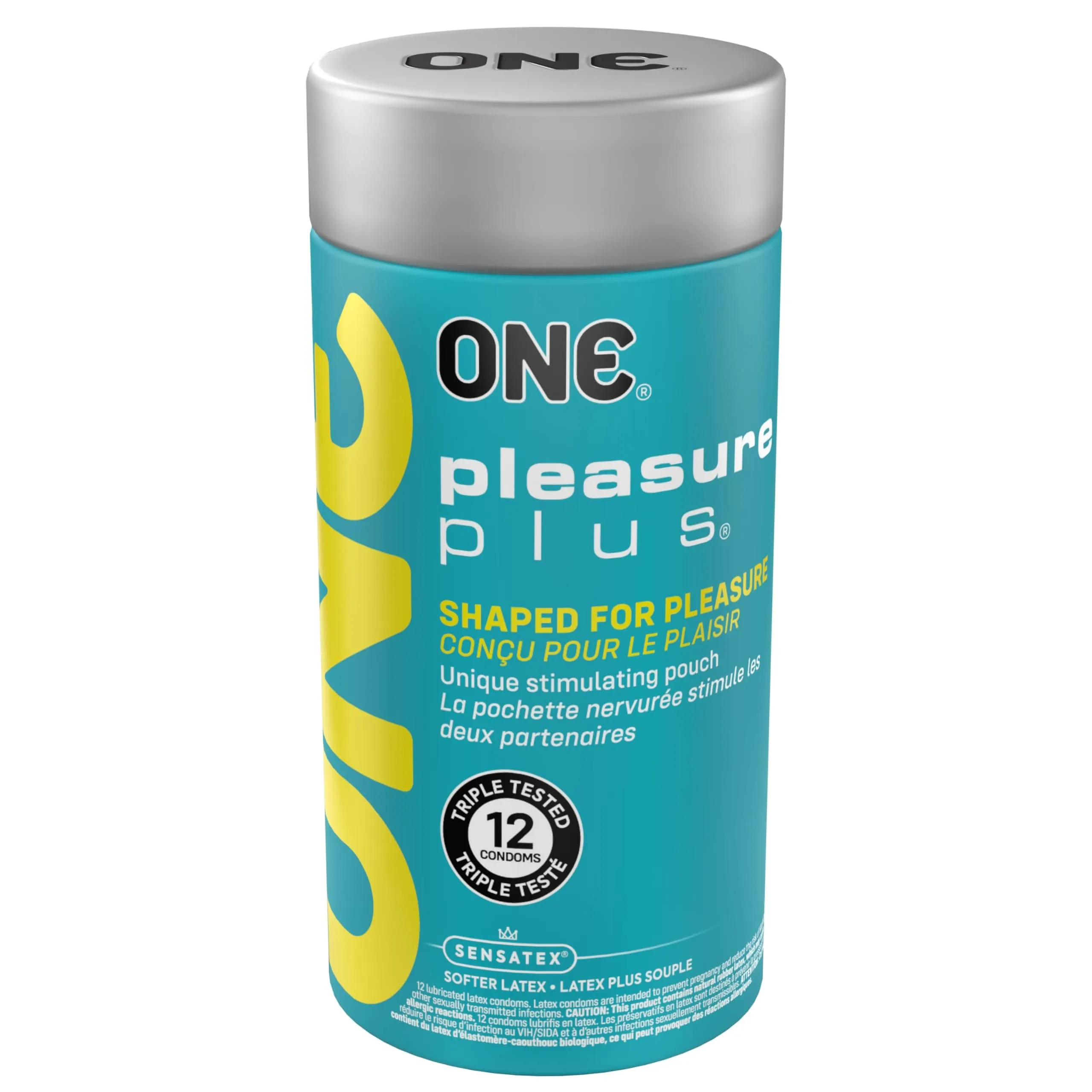 ONE Pleasure Plus Condoms