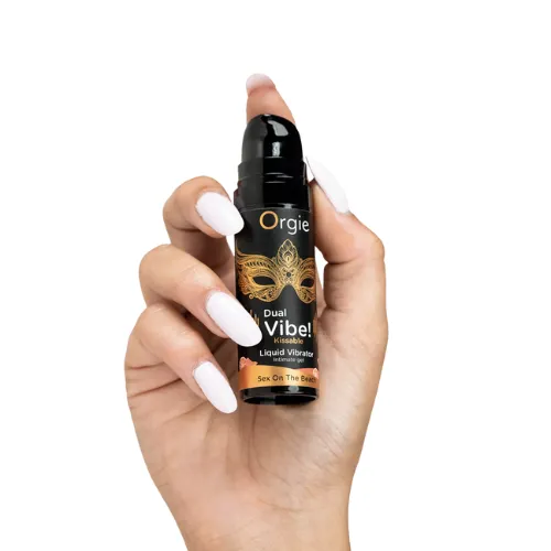 Orgie Dual Vibe! Sex On The Beach