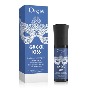 Orgie Greek Kiss Anallingus Exciting Gel