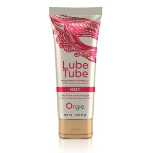 Orgie Lube Tube Hot Lubricant