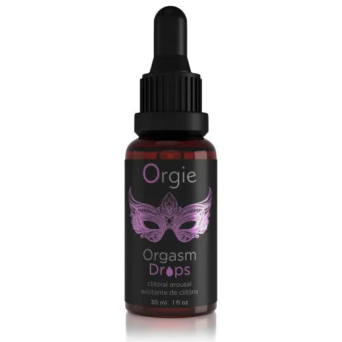 Orgie Orgasm Drops Clitoris Drops for Increased Pleasure 30ml