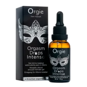 Orgie Orgasm Drops Intense