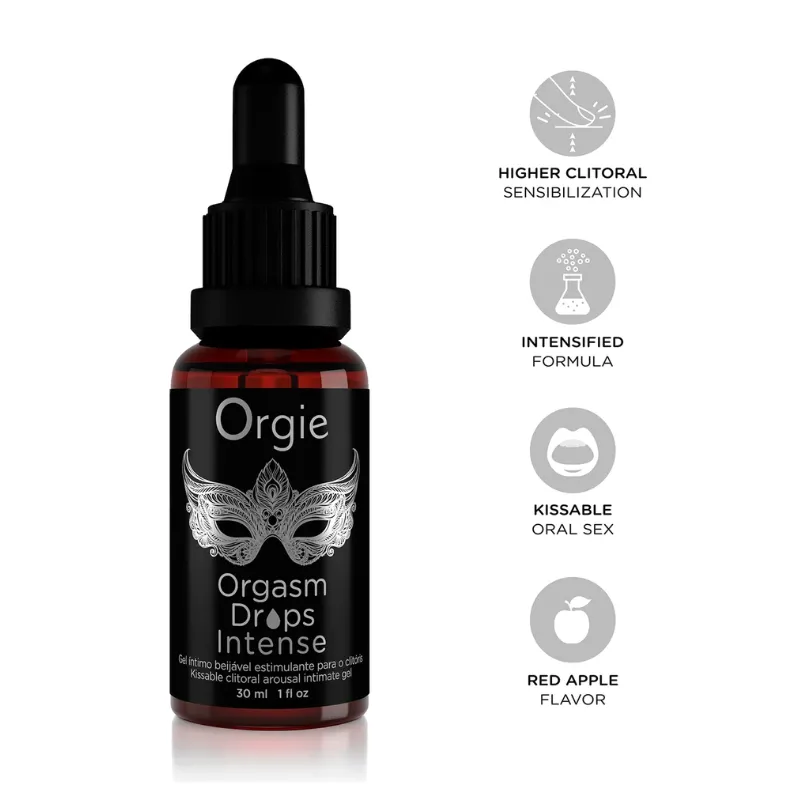 Orgie Orgasm Drops Intense