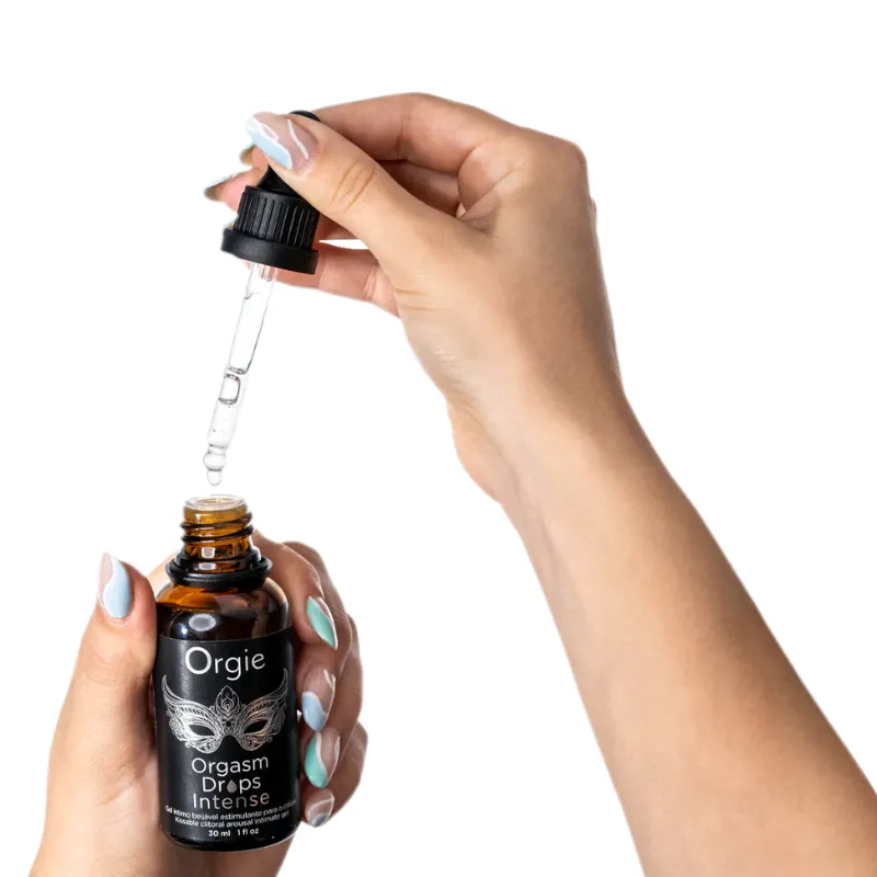 Orgie Orgasm Drops Intense